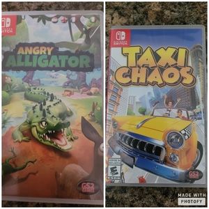 Nintendo switch games